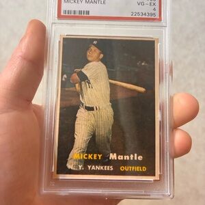 Mickey Mantal 1957 Slab